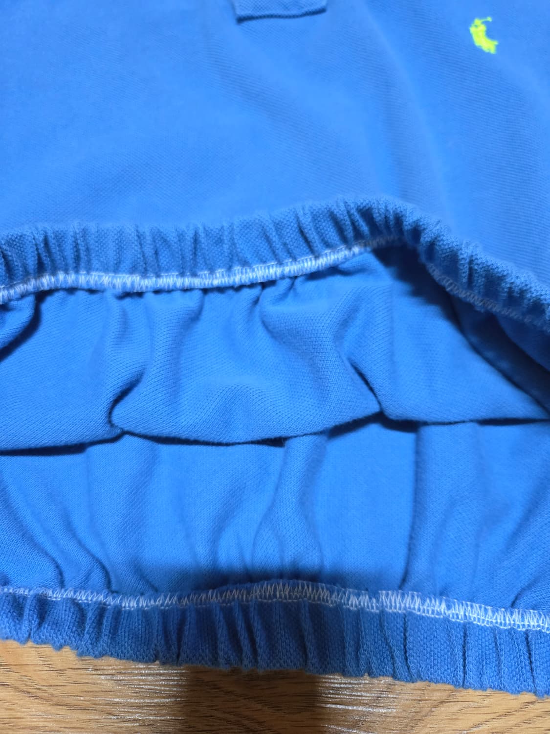 폴로 랄프로렌 Pk 세미크롭 반팔티 상품이미지7