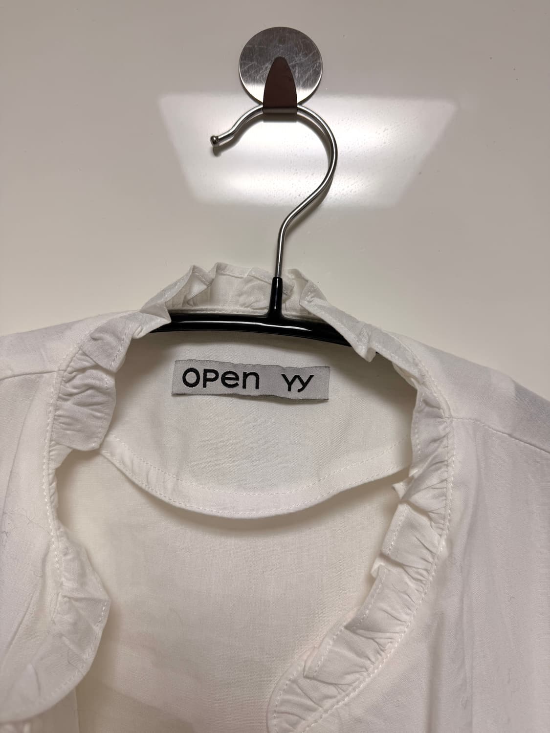 오픈와이와이 프릴 슬리브 투웨이 집업 상품이미지3