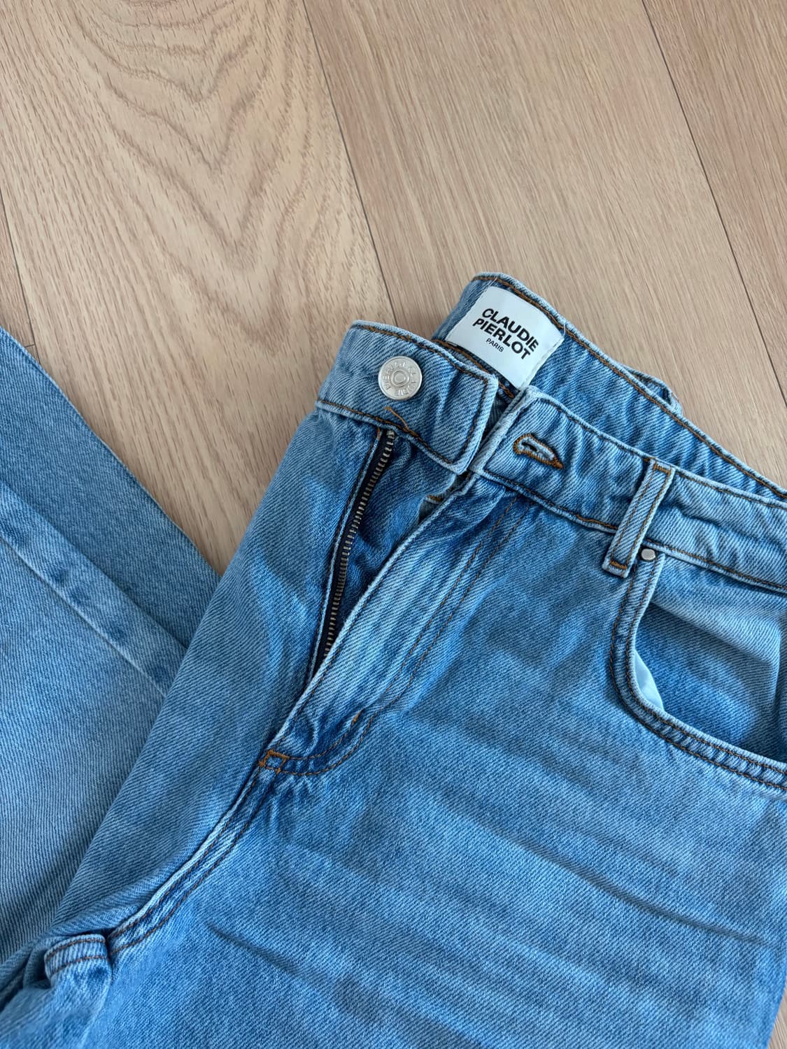 CLAUDIE PIERLOT 클로디 피에로 여름 청바지 38 상품이미지1