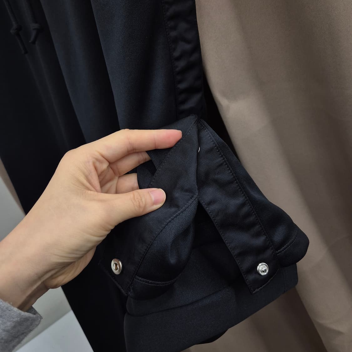 나이키 루즈핏 새틴 팬츠 XL 상품이미지3