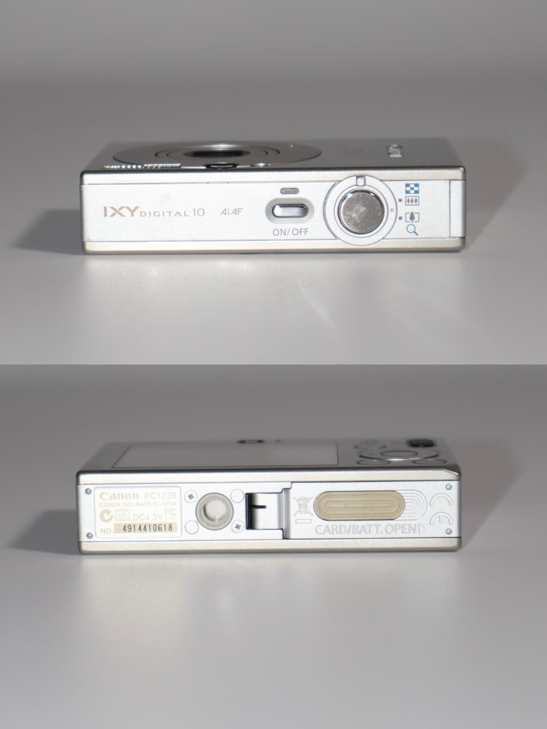 [풀구성!] 캐논 익시ixy 10(익서스ixus 70)실버 디카 상품이미지10
