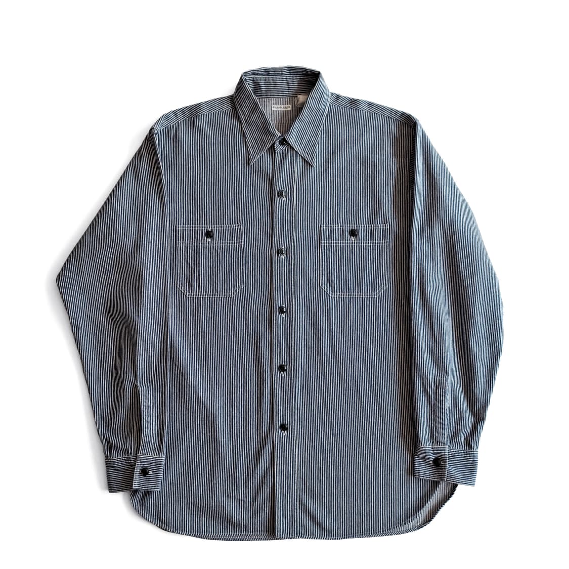 슈가케인 히코리워크셔츠 103-105사이즈 상품이미지2