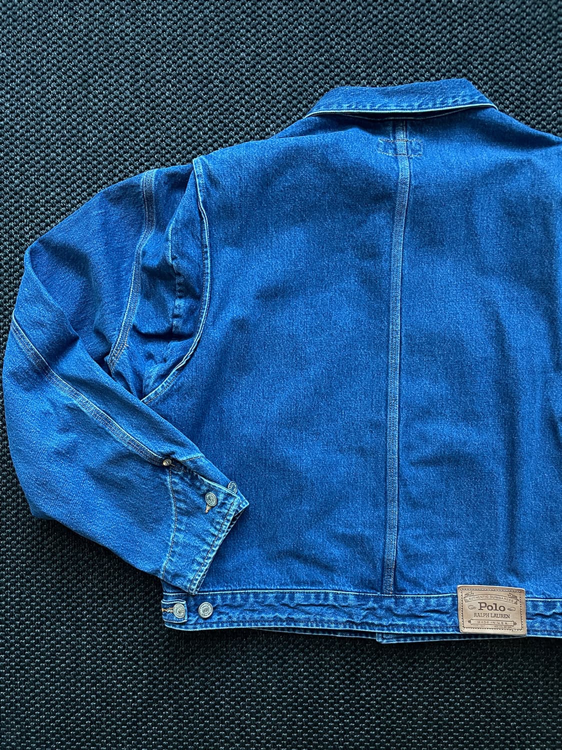 USA 폴로 던가리 데님 트러커 자켓 상품이미지7
