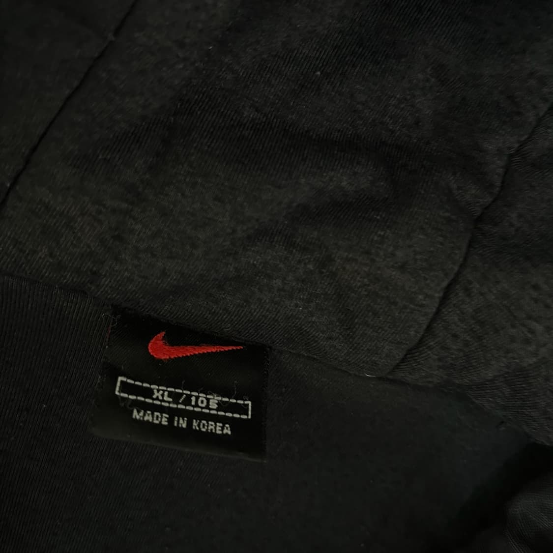 나이키 배스킷볼 사이드라인 후드 벤치 롱패딩 돕바 [블랙] XL/105 상품이미지6