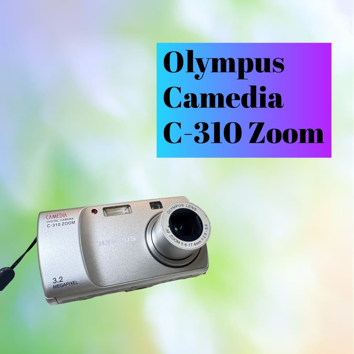 필름감성,레어템!) 올림푸스 카메디아 C-310 Zoom 상품이미지1