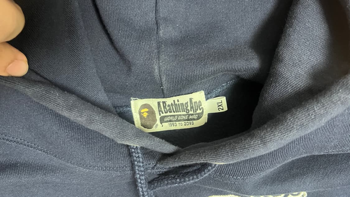 베이프 후드 상품이미지5