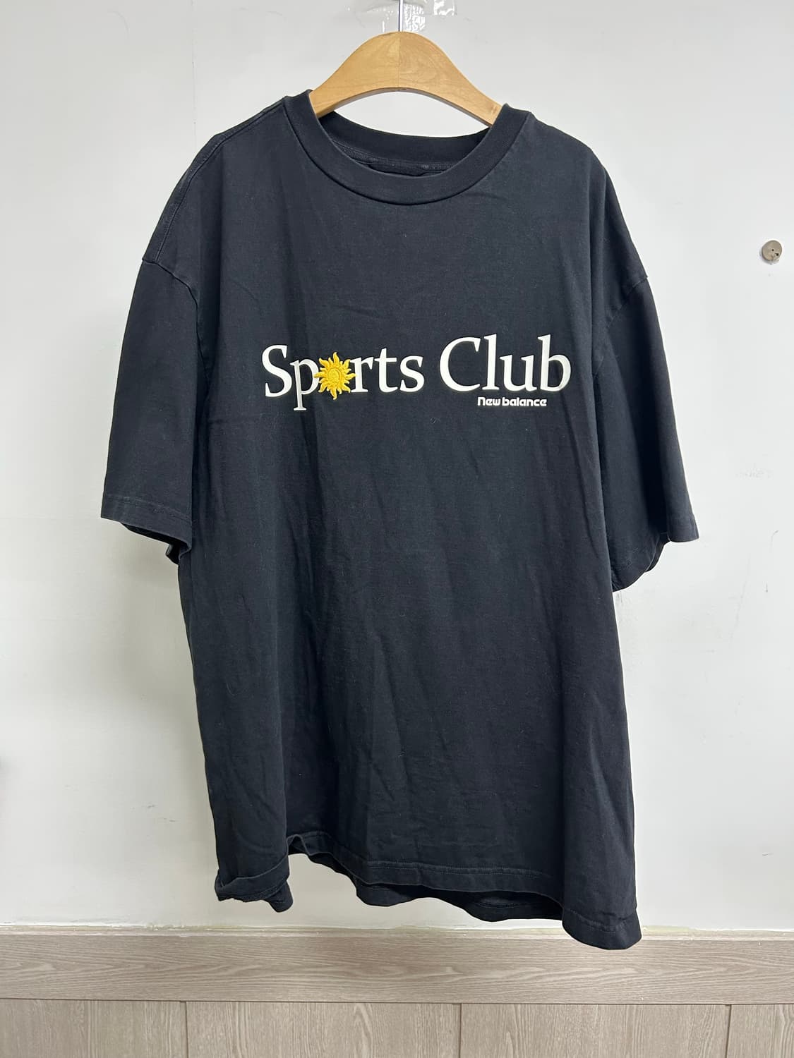 뉴발란스 스포츠 클럽 반팔 티셔츠 XXL 상품이미지1