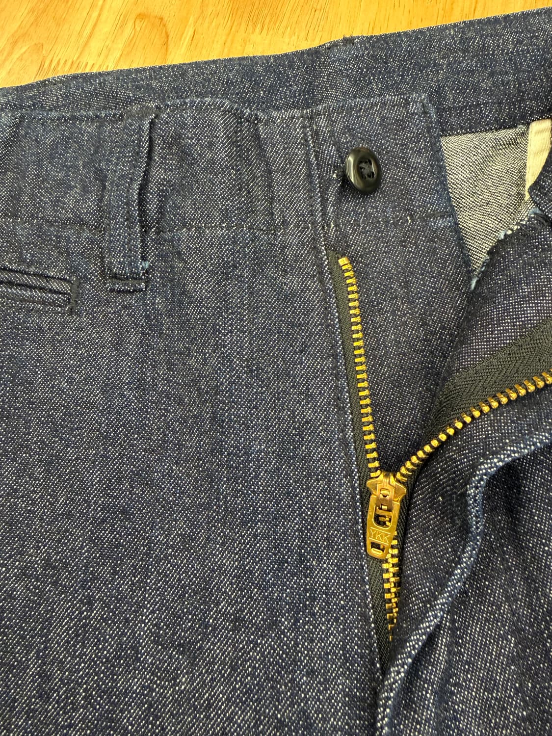 원아웃가먼트 코인 포켓 데님팬츠 30 상품이미지2