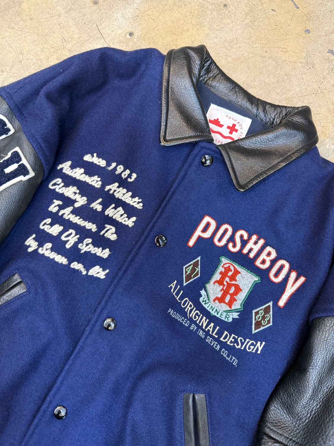 Posh Boy 바시티 상품이미지6