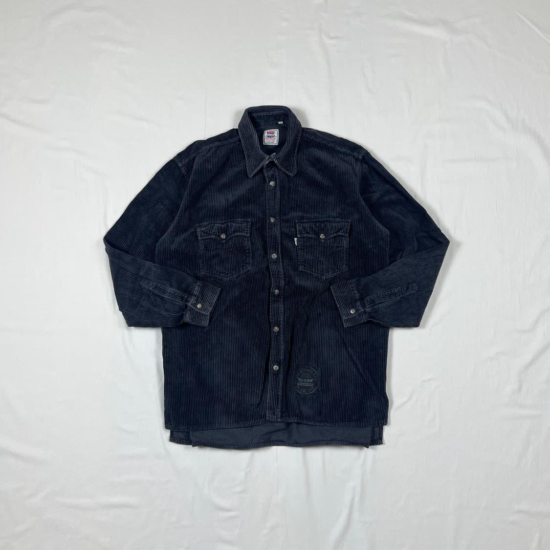 90‘s 리바이스 levis 코듀로이 셔츠 남방 상품이미지1
