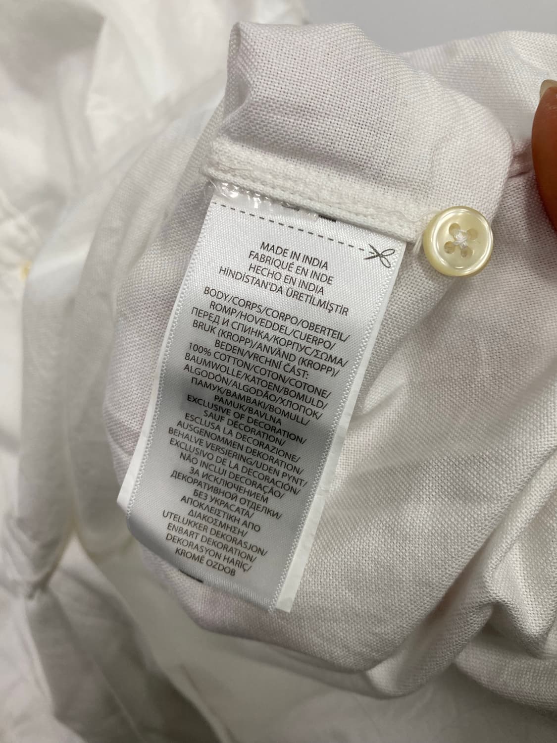 폴로 랄프로렌 셔츠 상품이미지5