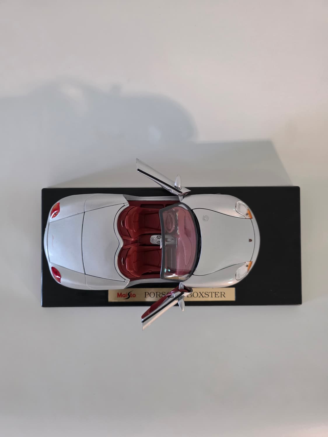 [중고] Maisto 마이스토 포르쉐 박스터 1:18 다이캐스트 빈티지  상품이미지3