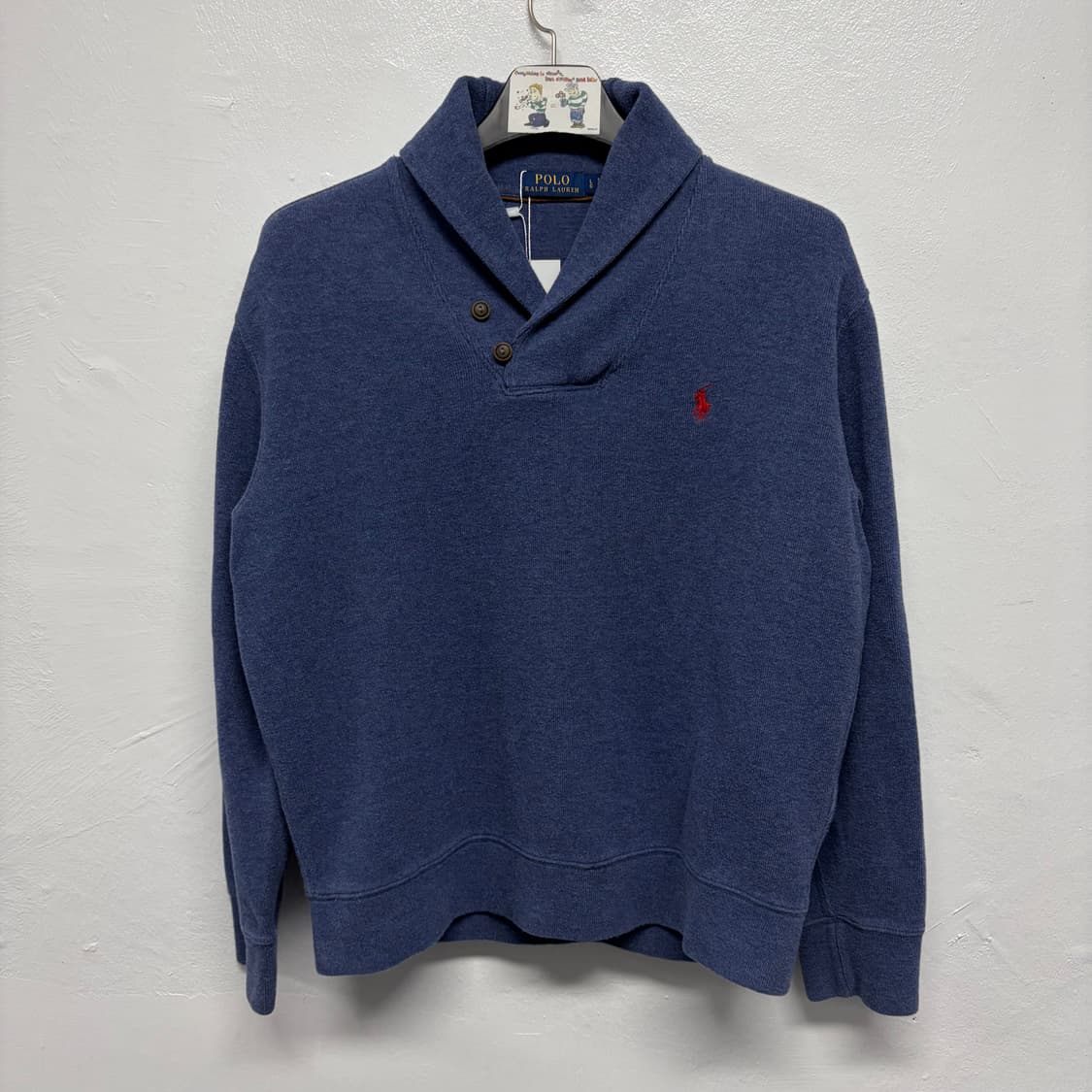 폴로 랄프로렌 숄카라 니트 상품이미지1