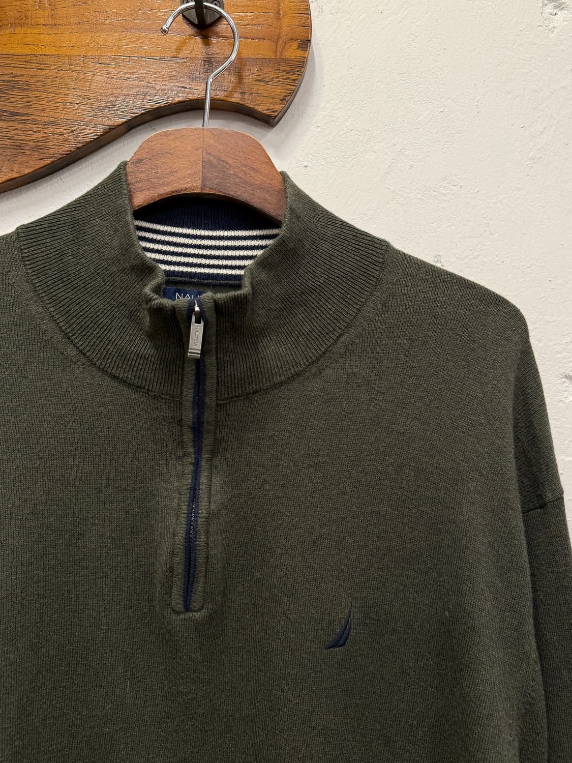 XXL) Nautica NAVTECH Quarter-Zip Mock Ne 상품이미지3