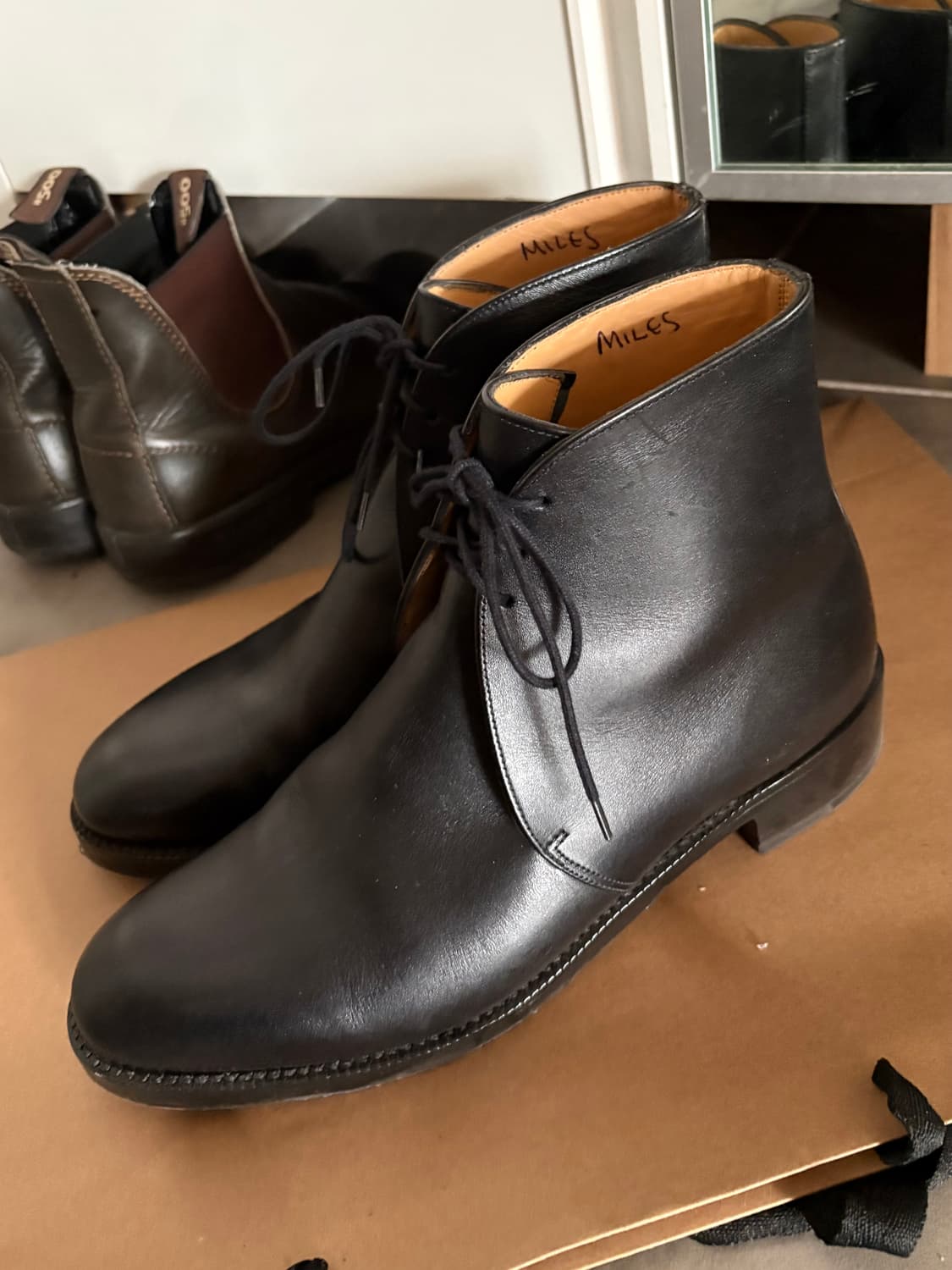 영국군 오리지널 조지부츠 8L(270) 상품이미지2