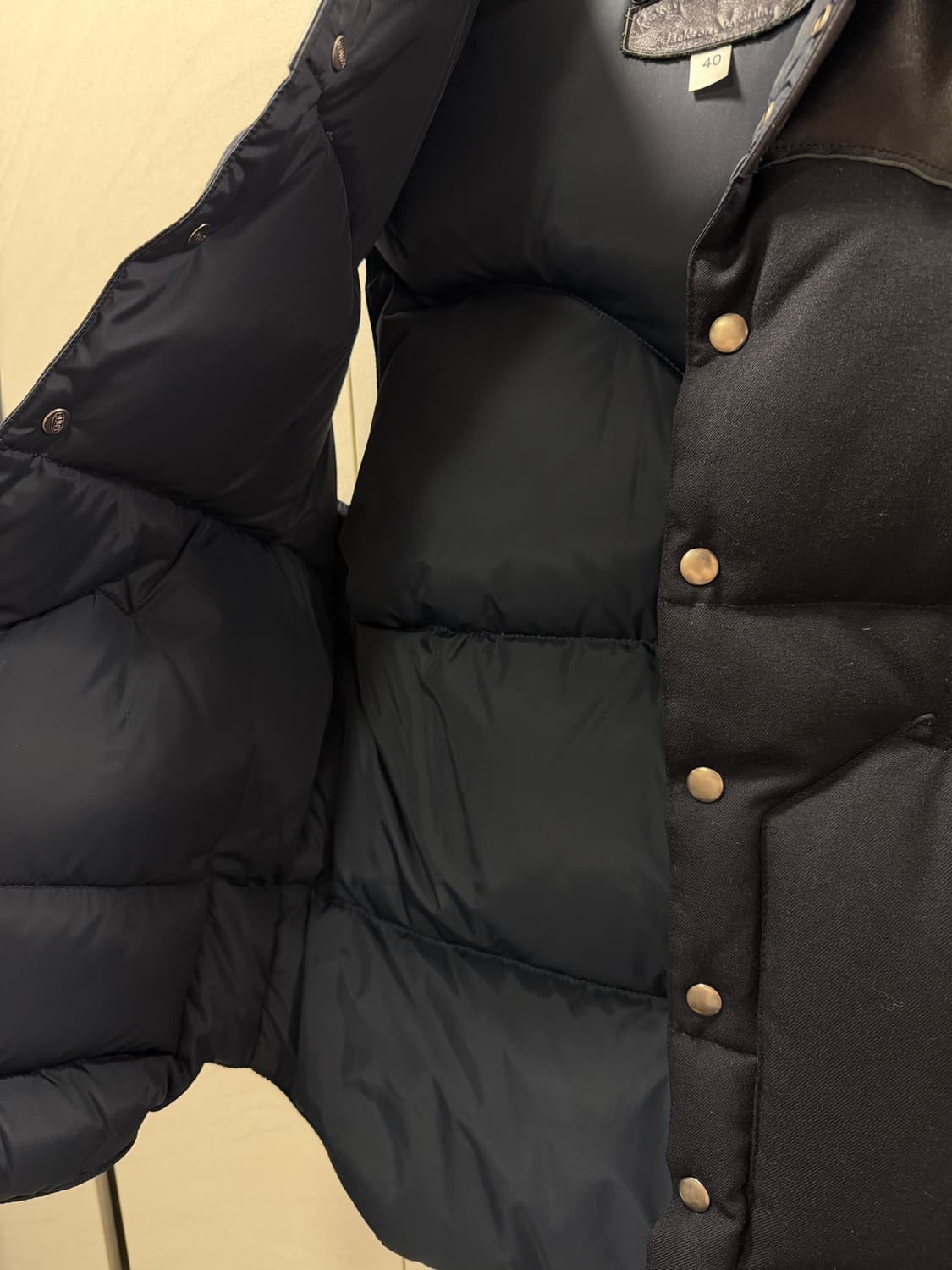 로키마운틴 레더 패드 패딩 베스트 40사이즈 상품이미지4