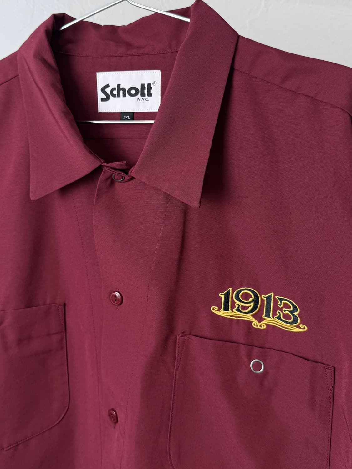 Schott NYC 1913 셔츠 상품이미지3