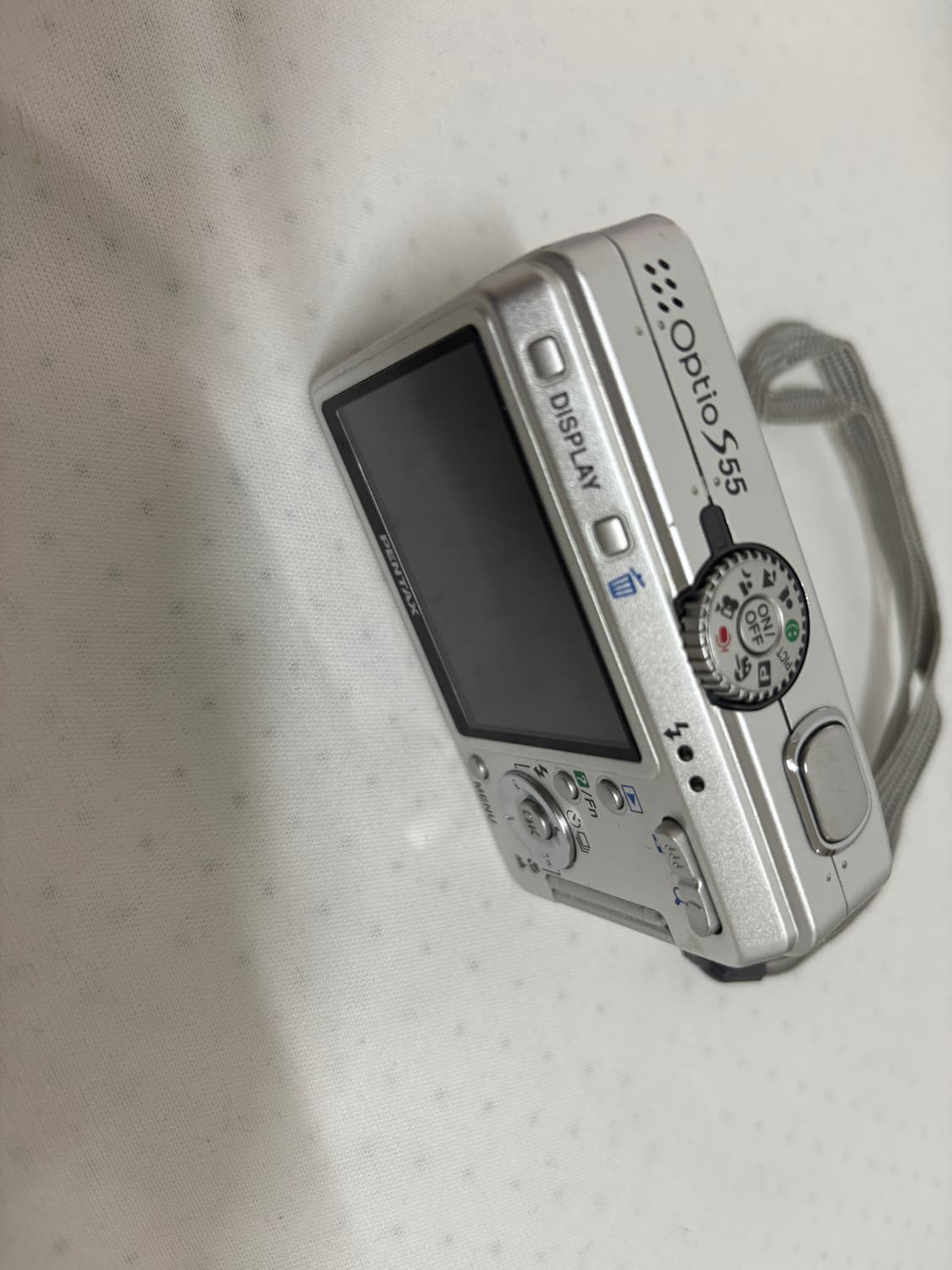 *희귀* 펜탁스 S55 디지털 카메라 실버 상품이미지4