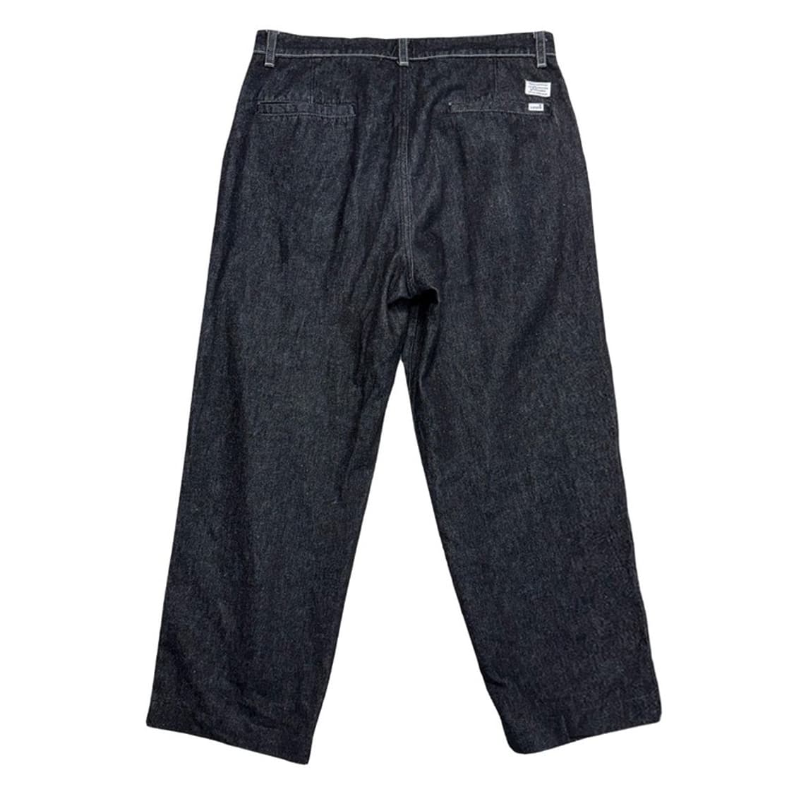 LEVI STRAUSS 프리미엄 블랙 데님 팬츠 상품이미지8