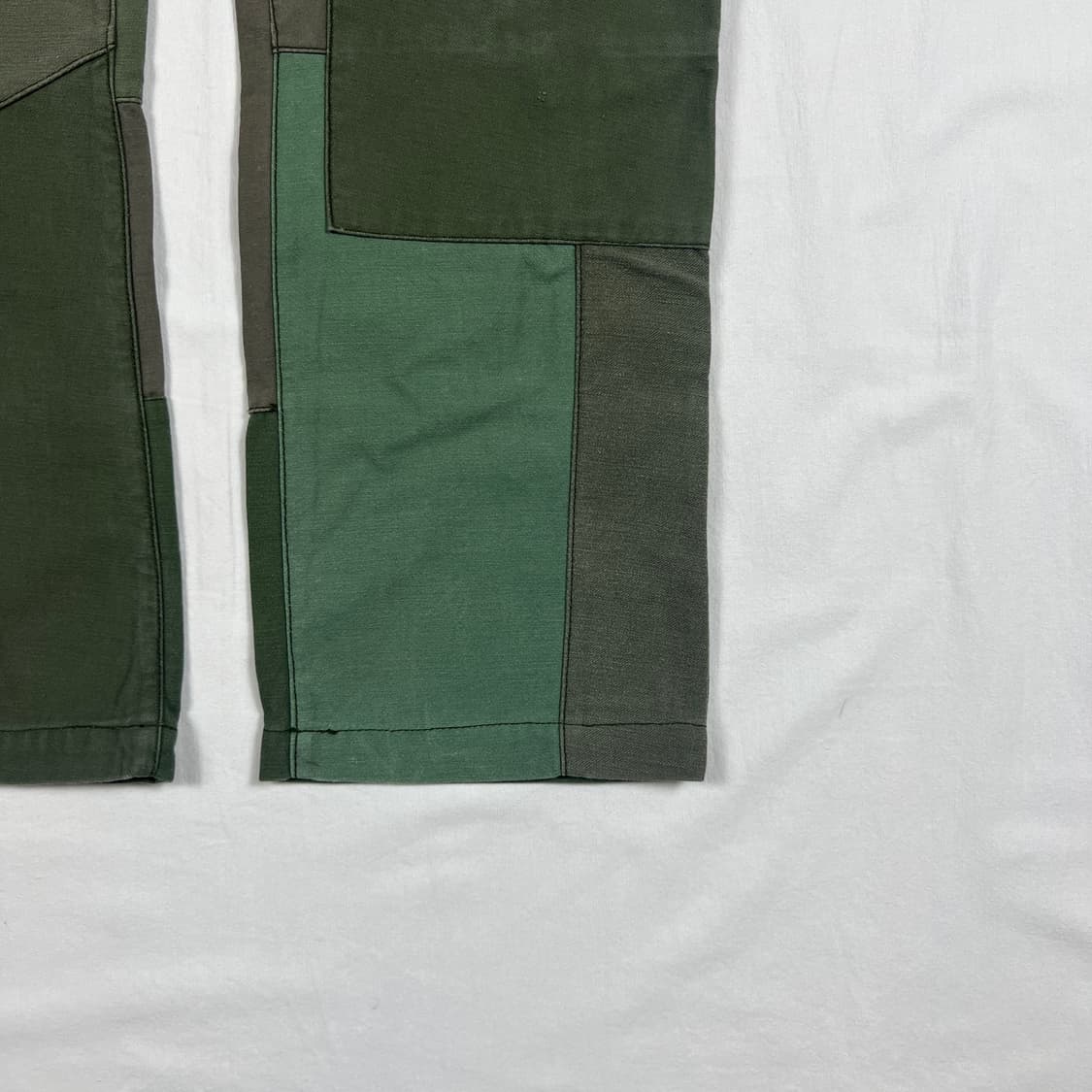 빈티지 패치워크 팬츠 바지 상품이미지4