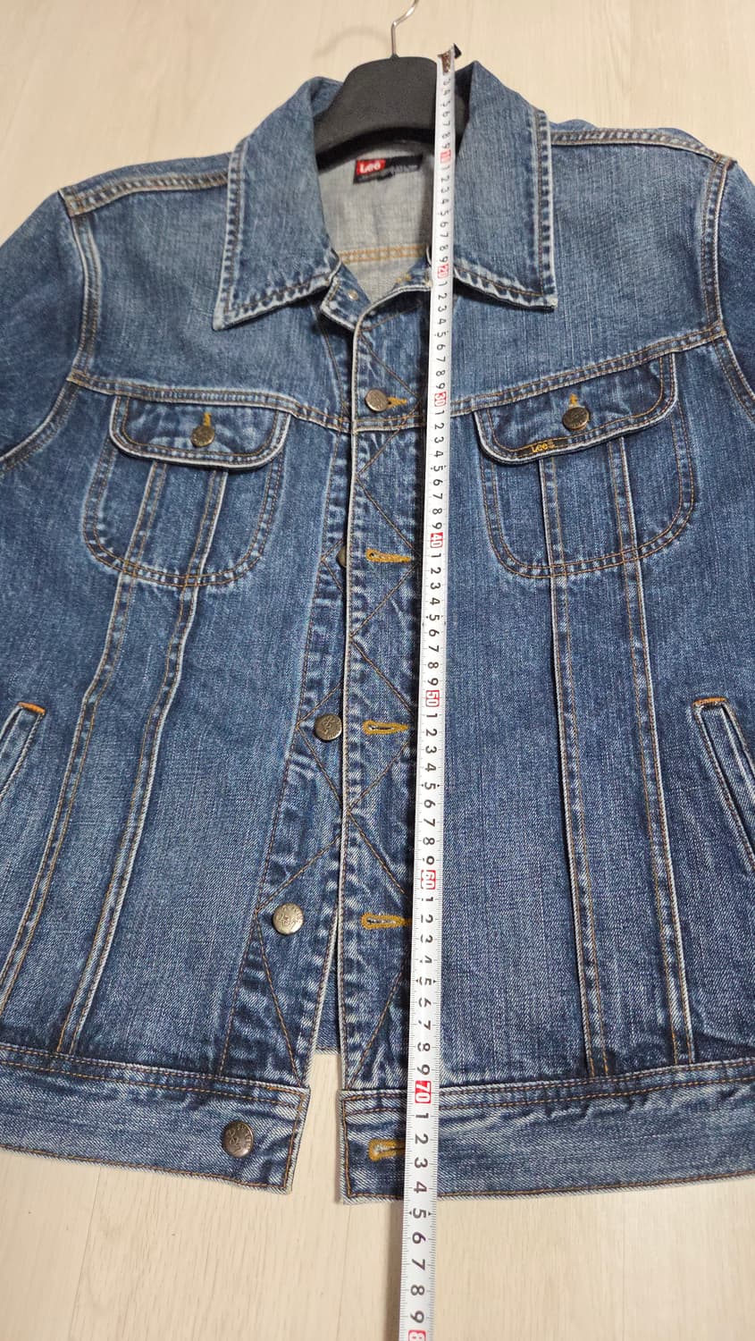 (착샷) LEE 리 트러커 데님 자켓 레트로 상품이미지7