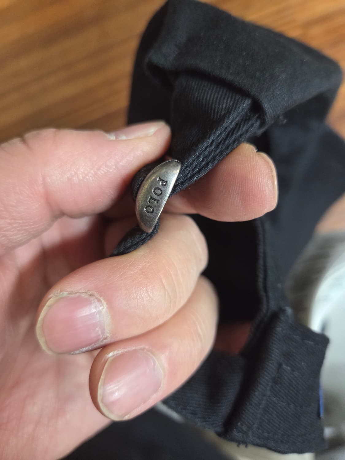 폴로랄프로렌 볼캡 모자 블랙 59cm 상품이미지5