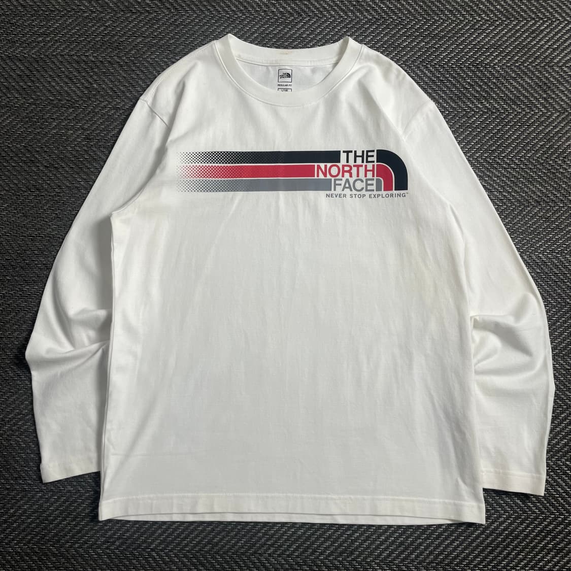 노스페이스 빅로고 아플리케 롱 슬리브y 4652 상품이미지2