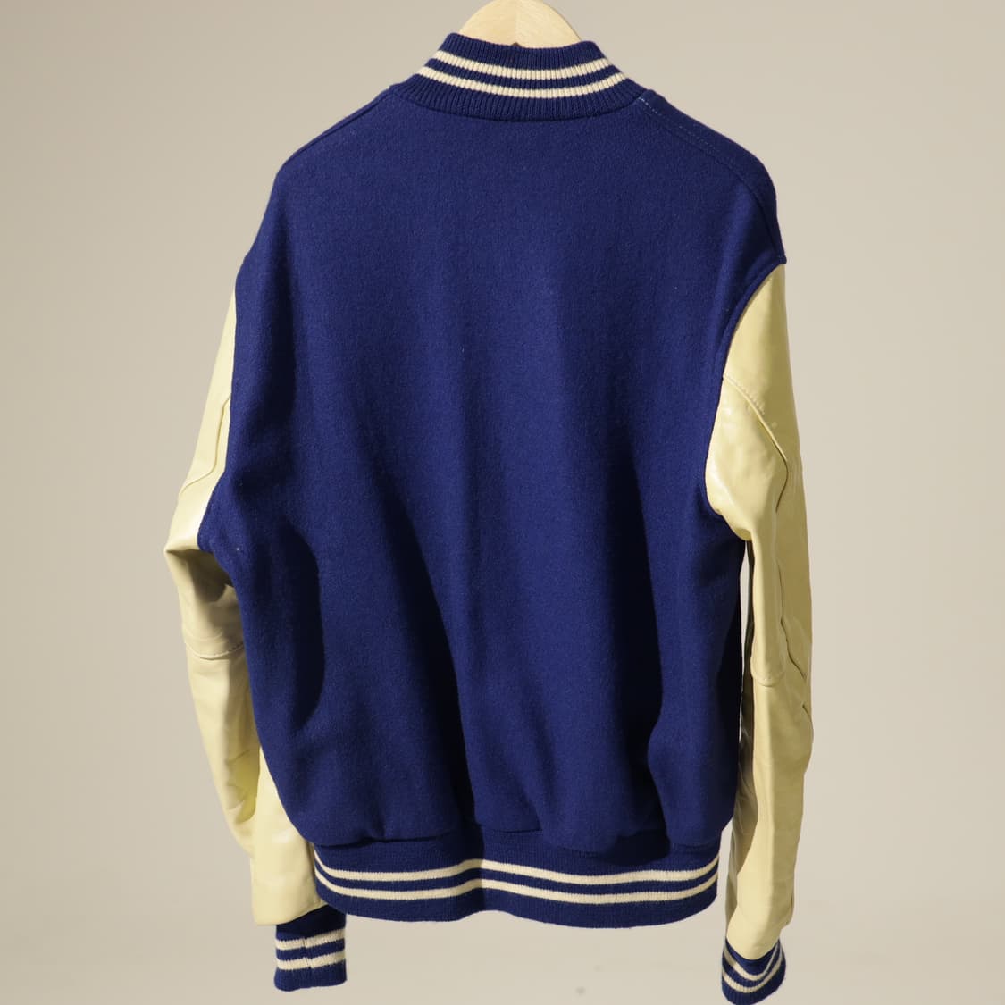 USA VINTAGE 울 레더 바시티 자켓 상품이미지5