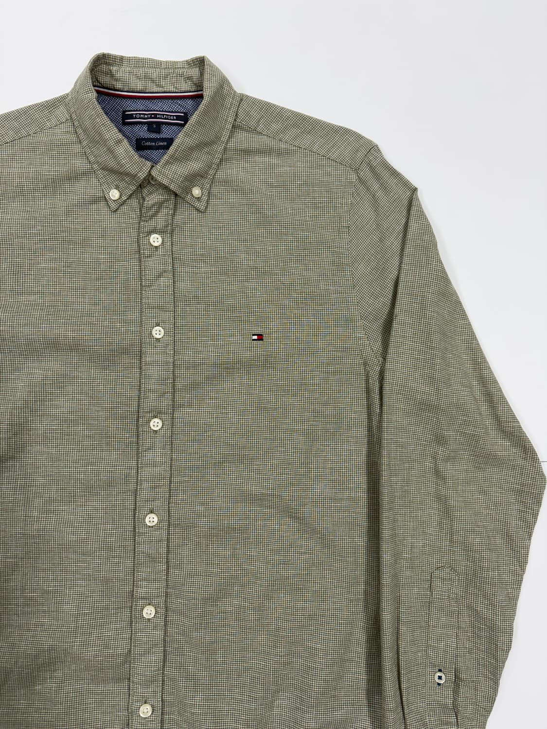 타미힐피거 코튼린넨 셔츠 상품이미지2