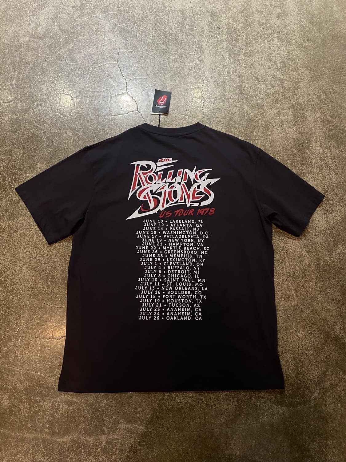 풀앤베어 롤링스톤스 티셔츠 (NEW) 상품이미지5