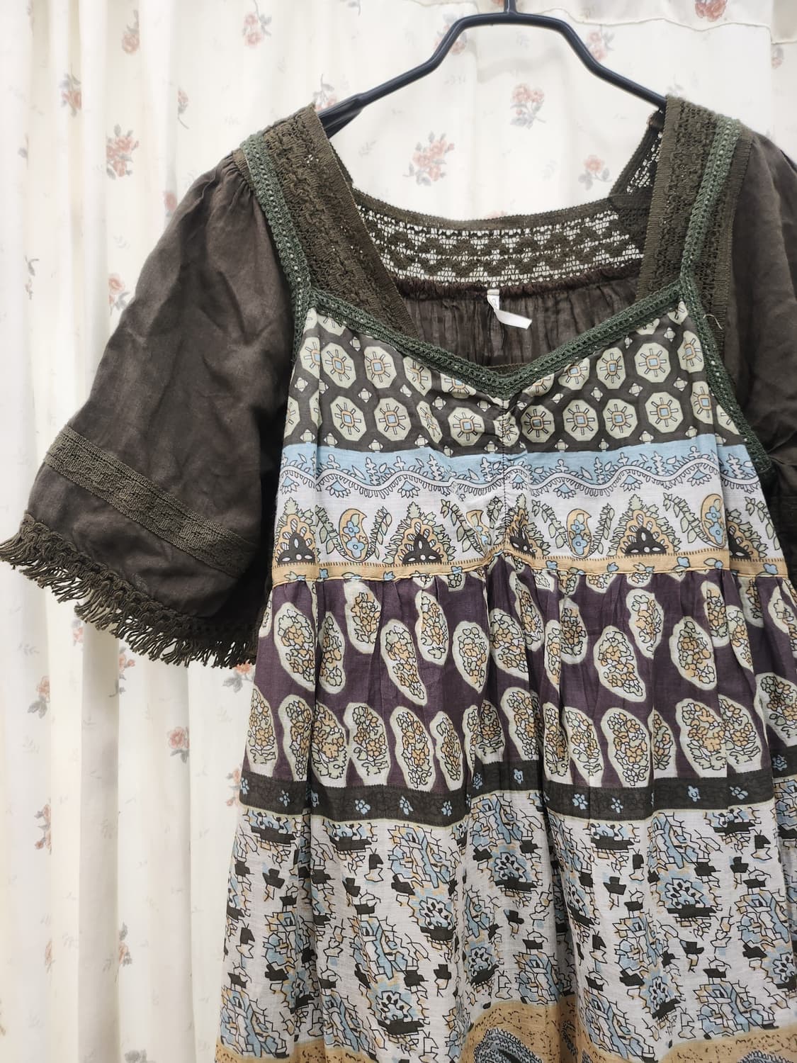 (지구샵) 히피 원피스 2세트  상품이미지1