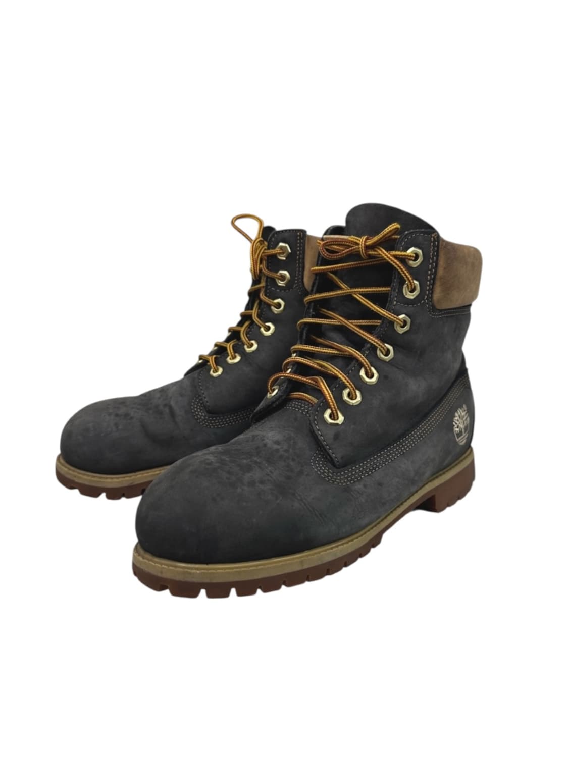 팀버랜드 6인치 누벅 워커부츠 차콜 (275) 상품이미지2