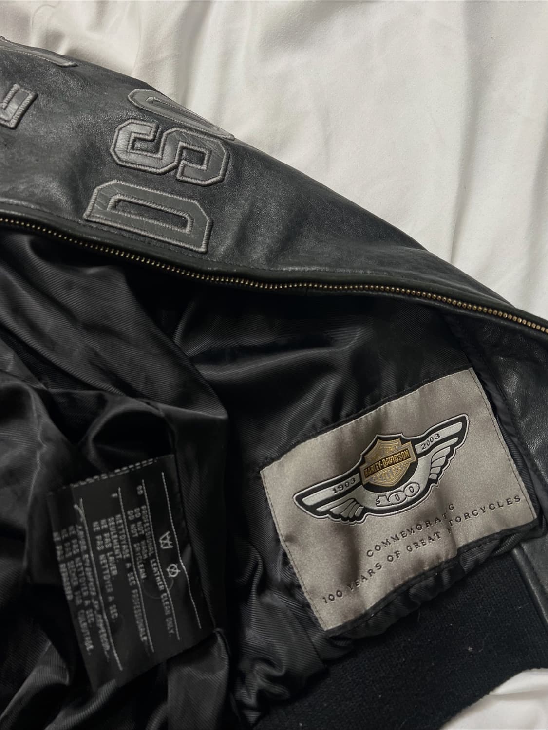 할리데이비슨 가죽자켓 라이더자켓 상품이미지4