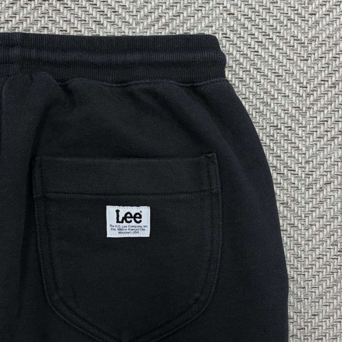 Lee 베이직 로고 스웻팬츠v4063 상품이미지6