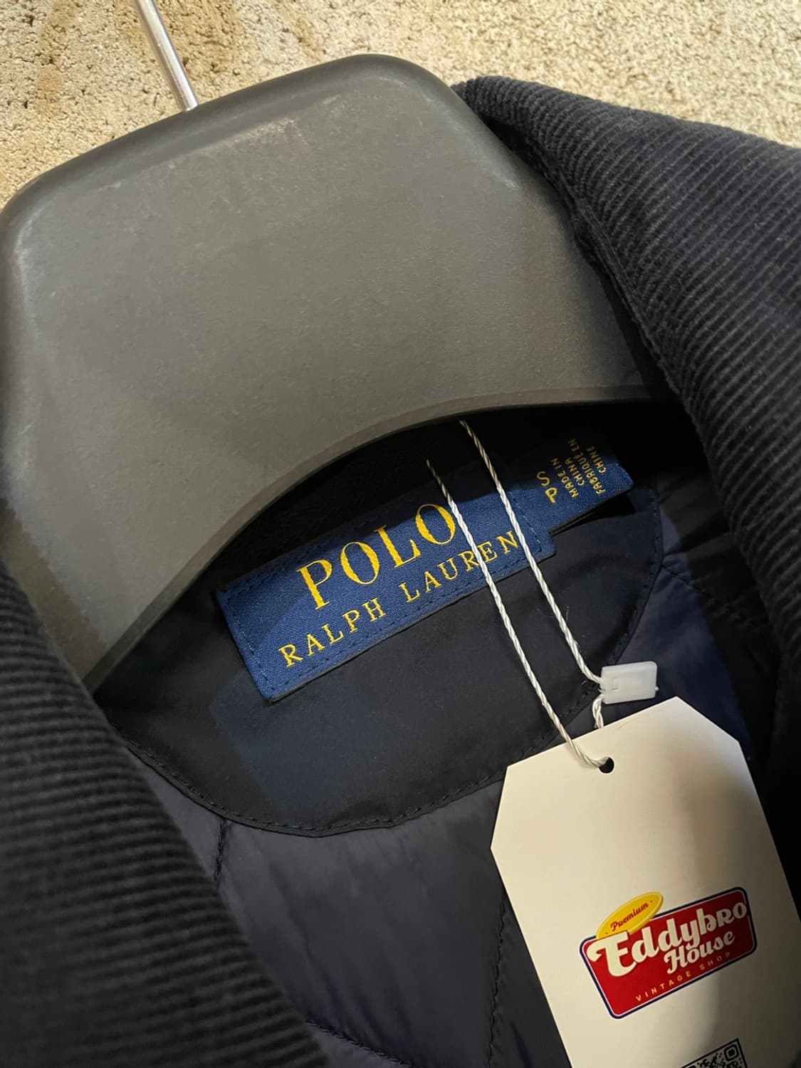 폴로 랄프로렌 코듀로이 카라 퀼팅 자켓 상품이미지6