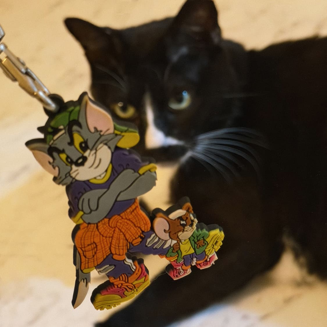 90s Tom & Jerry 스트리트 무드 키링 상품이미지2