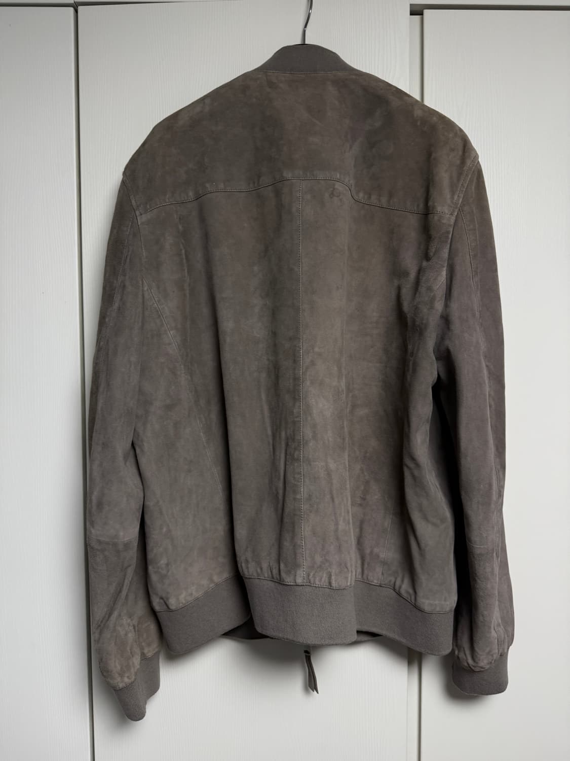 [xxl] 올세인츠 스웨이드 레더 자켓 상품이미지3