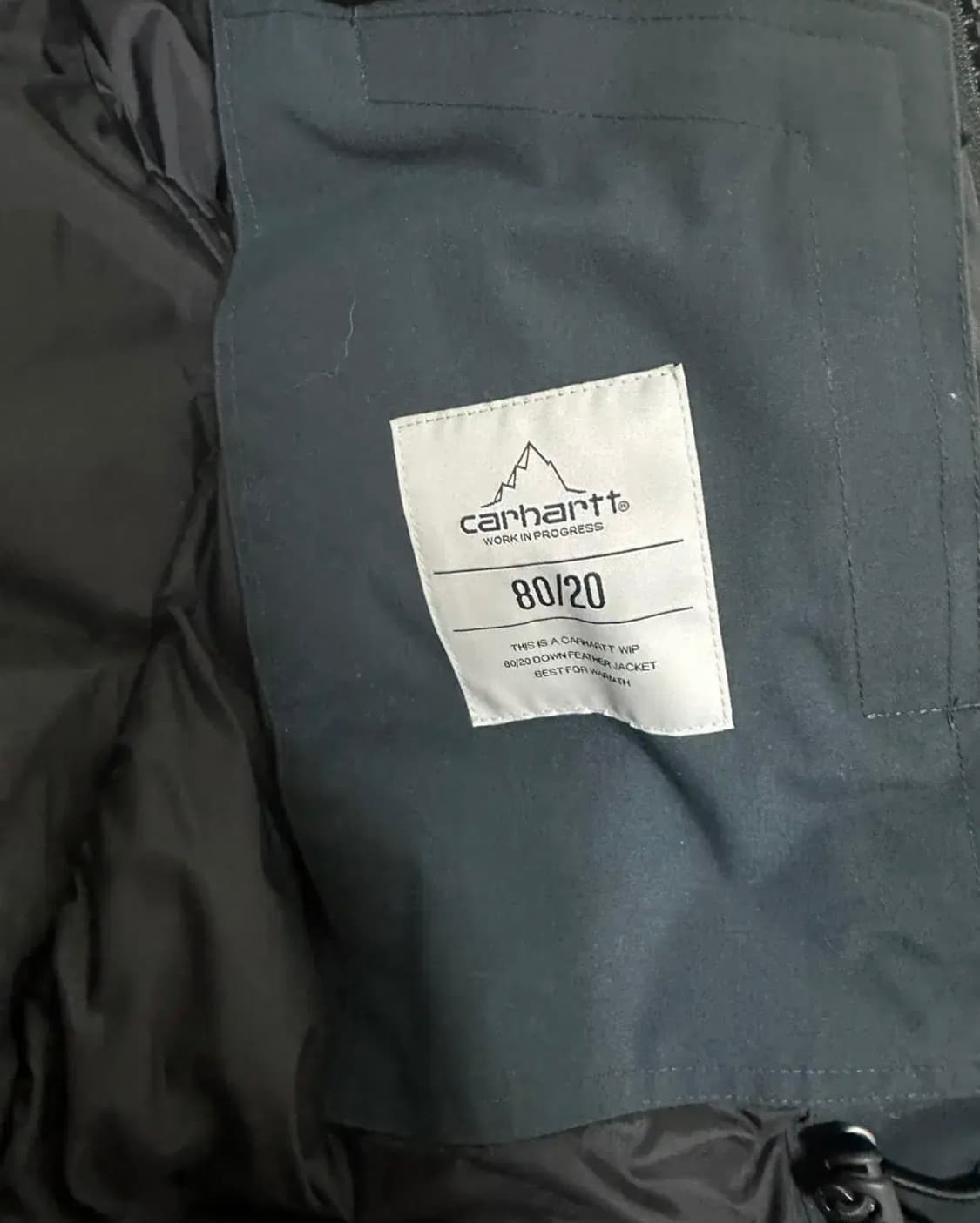 칼하트 wip 베링파카2 상품이미지4