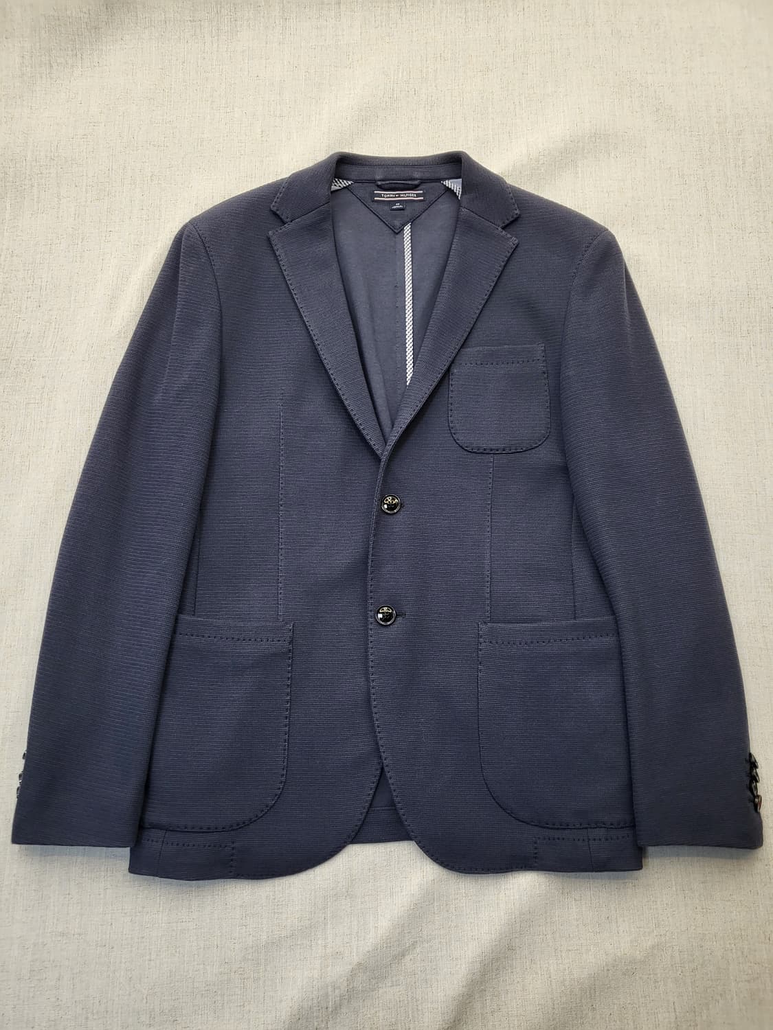 타미힐피거 네이비 남성 블레이저 L 상품이미지1