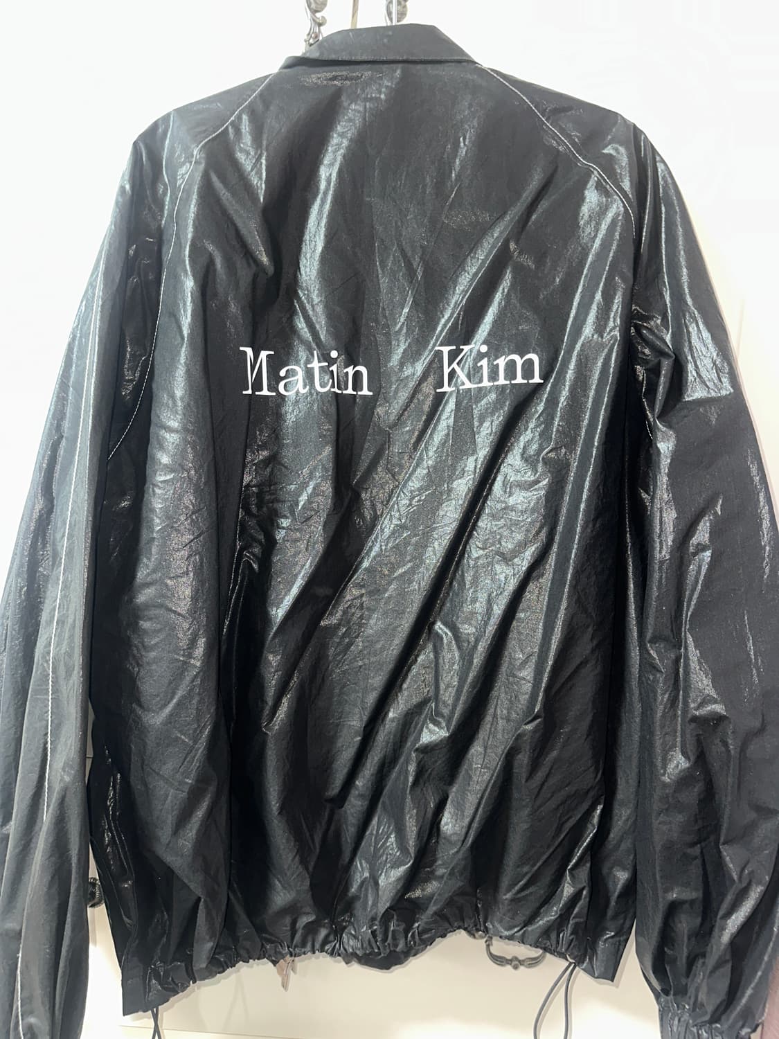 마떼킹 코팅점퍼 상품이미지1