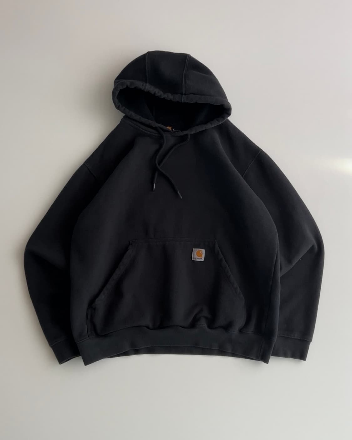 칼하트 블랙 후드티 L 상품이미지1
