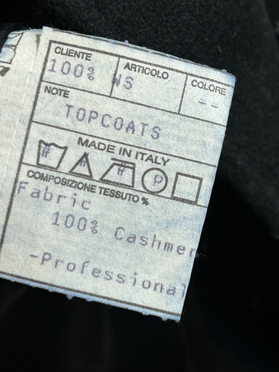 아돌포 캐시미어 코트 상품이미지9