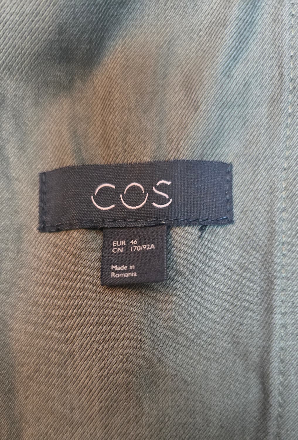 코스 cos 트렌치 코트 105 상품이미지5