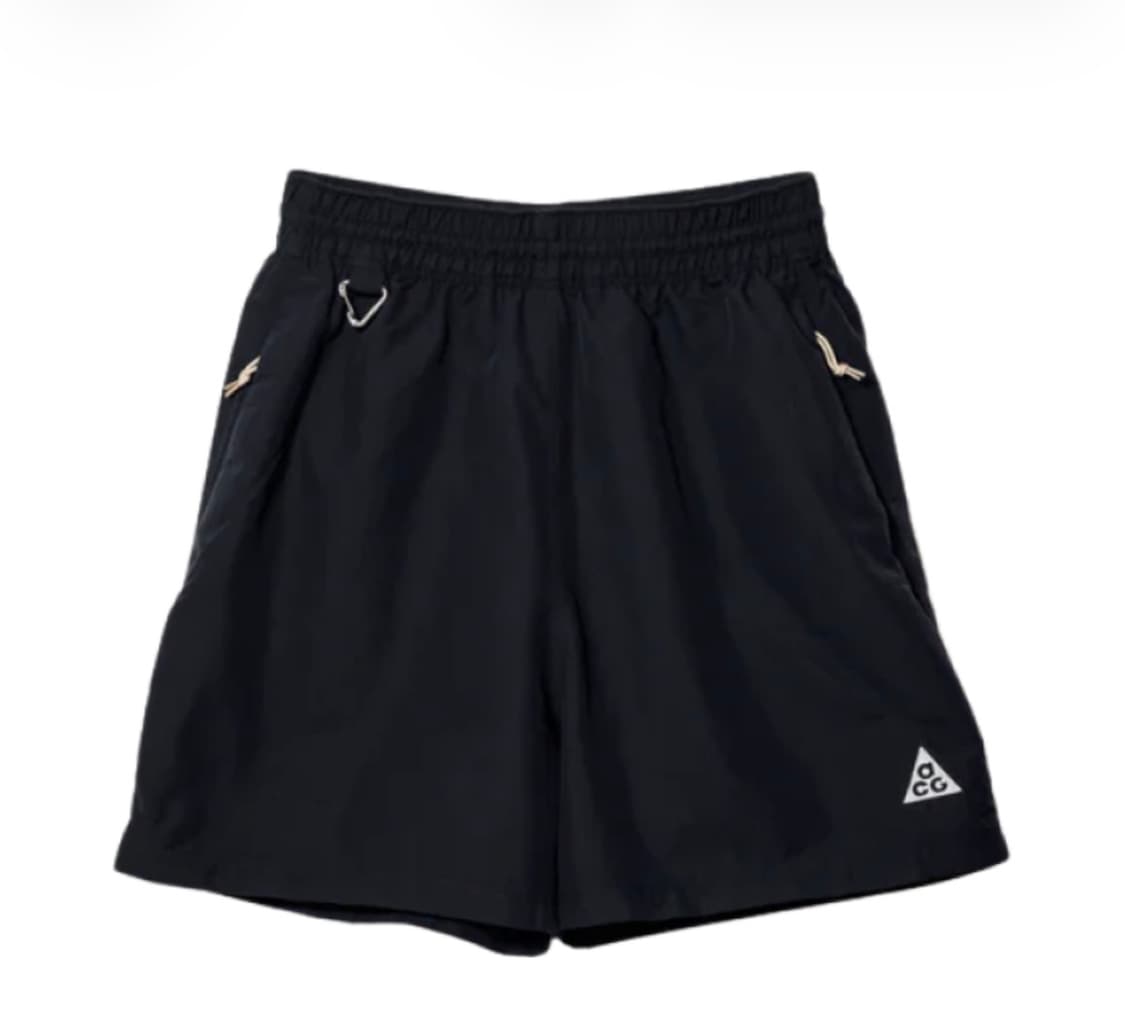 (W) 나이키 ACG 오버사이즈 쇼츠 블랙 L사이즈 상품이미지1