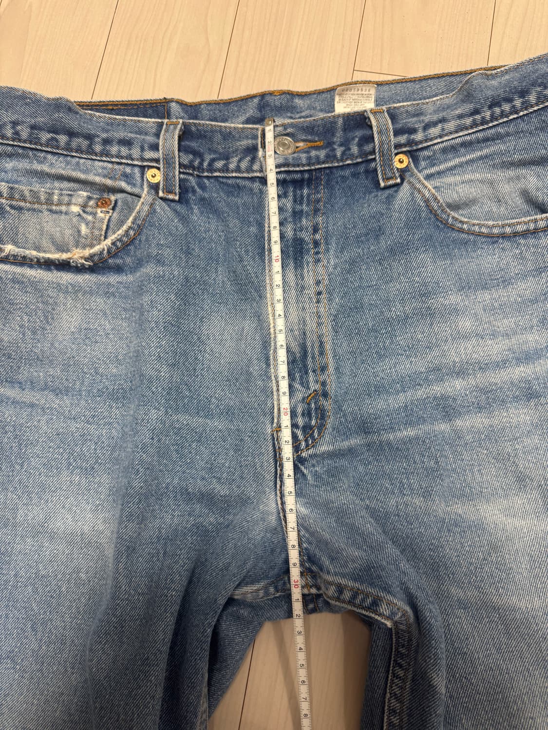 (34-32) 리바이스 517 데님 상품이미지3