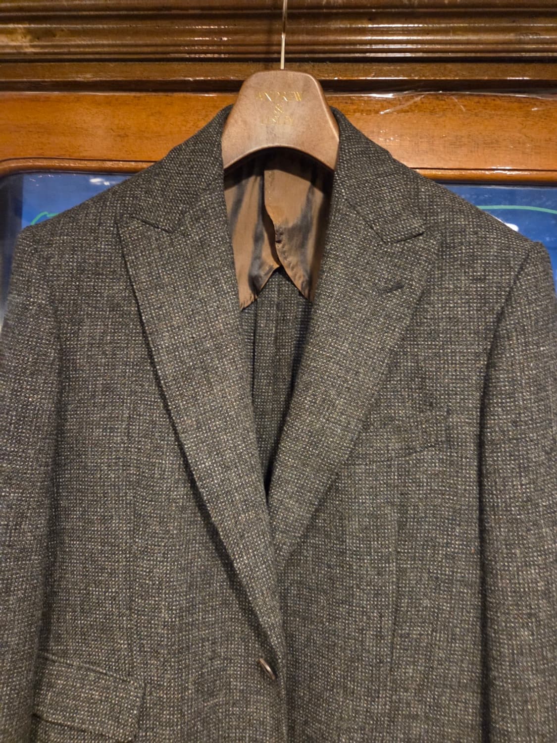 유니버셜 랭귀지 트위드자켓 상품이미지6