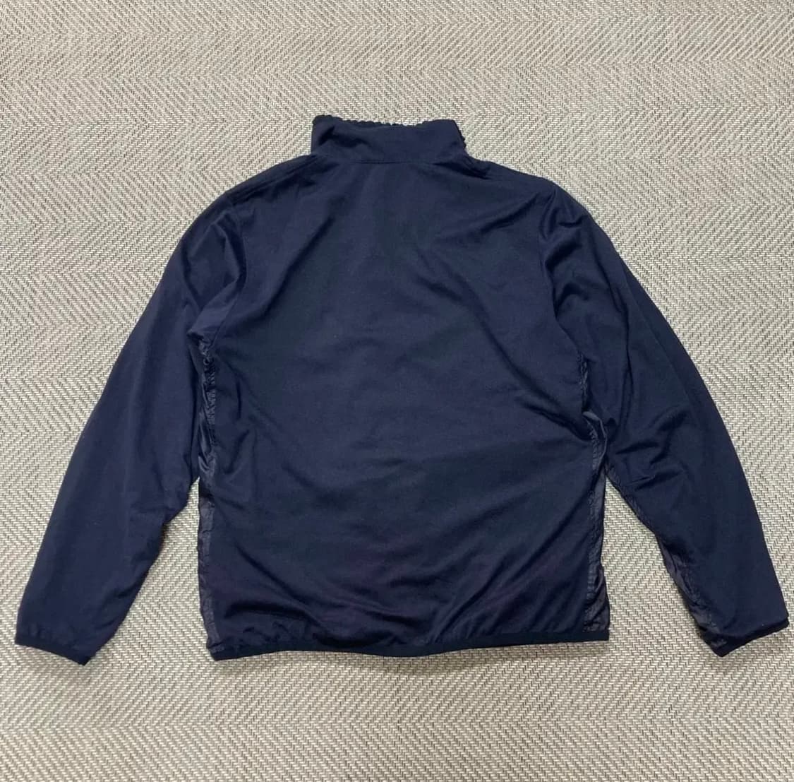 (XL)나이키 골드x네이비 양면 바람막이  상품이미지5