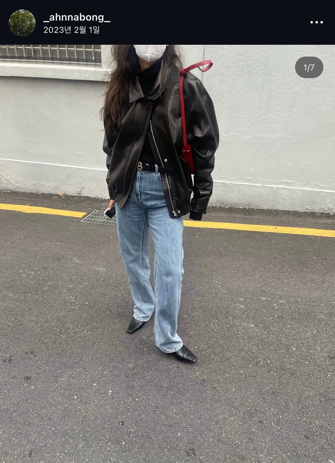 에토스 쿠로키데님 L 상품이미지2