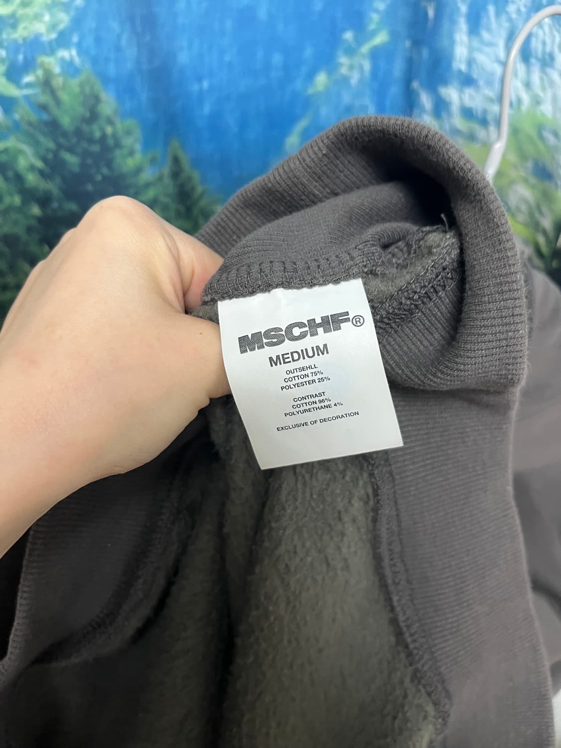 미스치프 후드티 상품이미지4