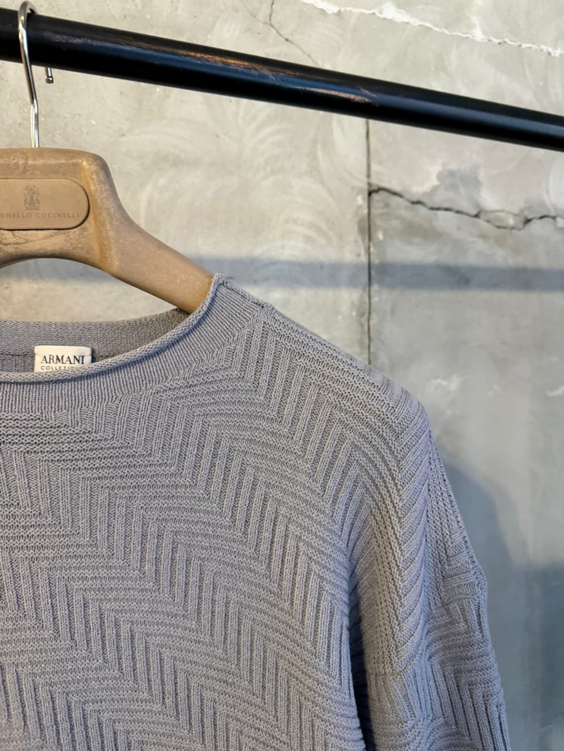 아르마니 니트 남성 103 상품이미지2